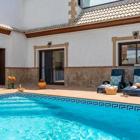 Casa La Loma De By Ruralidays * Arenas (Malaga)
