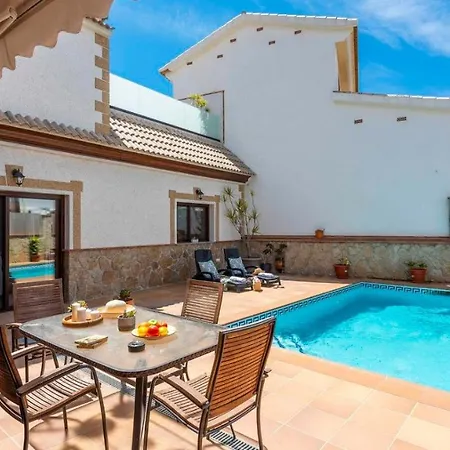 Casa La Loma De By Ruralidays Vakantiehuis Arenas (Malaga)
