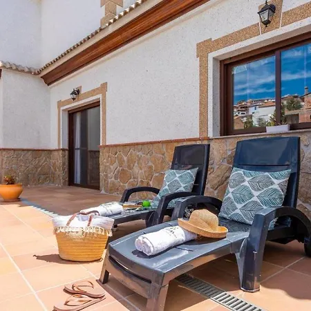 Vakantiehuis Casa La Loma De By Ruralidays Arenas (Malaga)